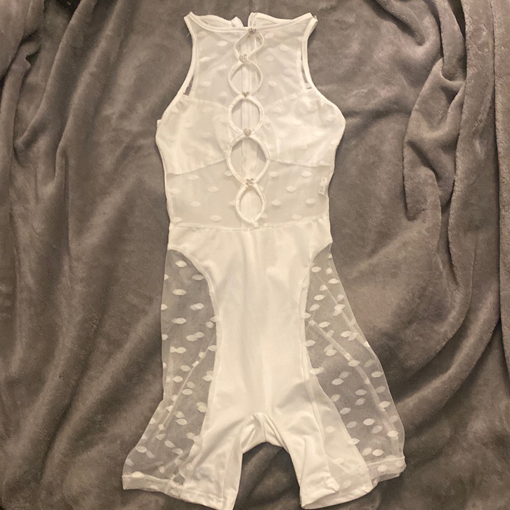 Infamous Poster Girl Romper Dupe, Size Small, Romper
